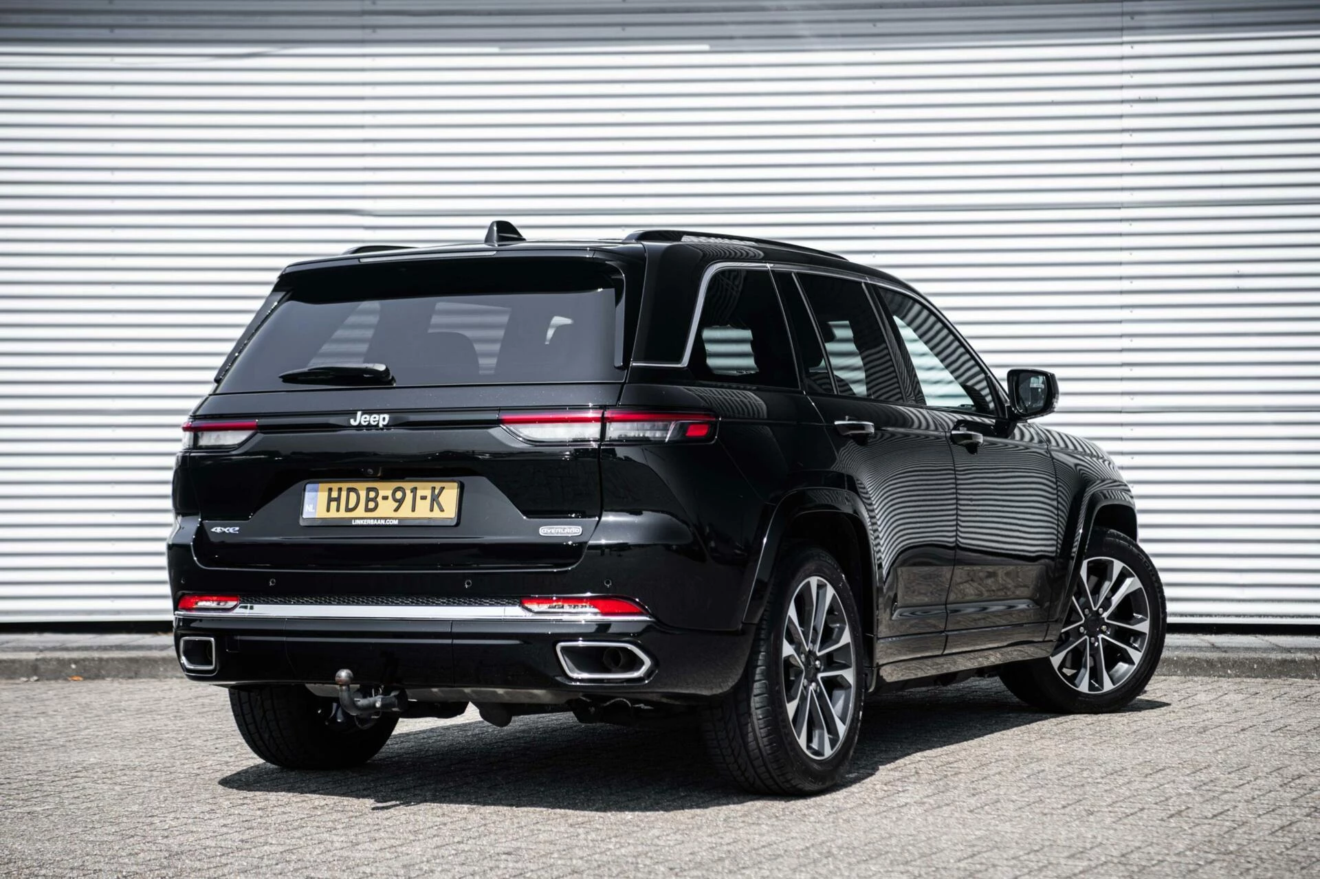 Hoofdafbeelding Jeep Grand Cherokee