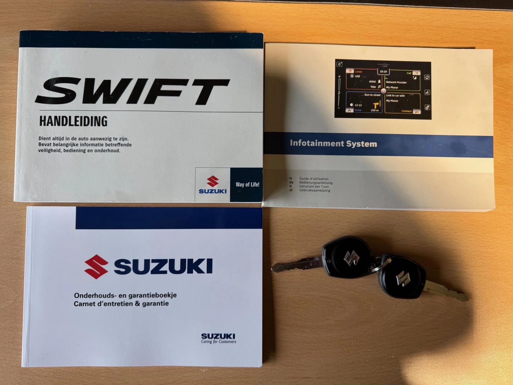 Hoofdafbeelding Suzuki Swift