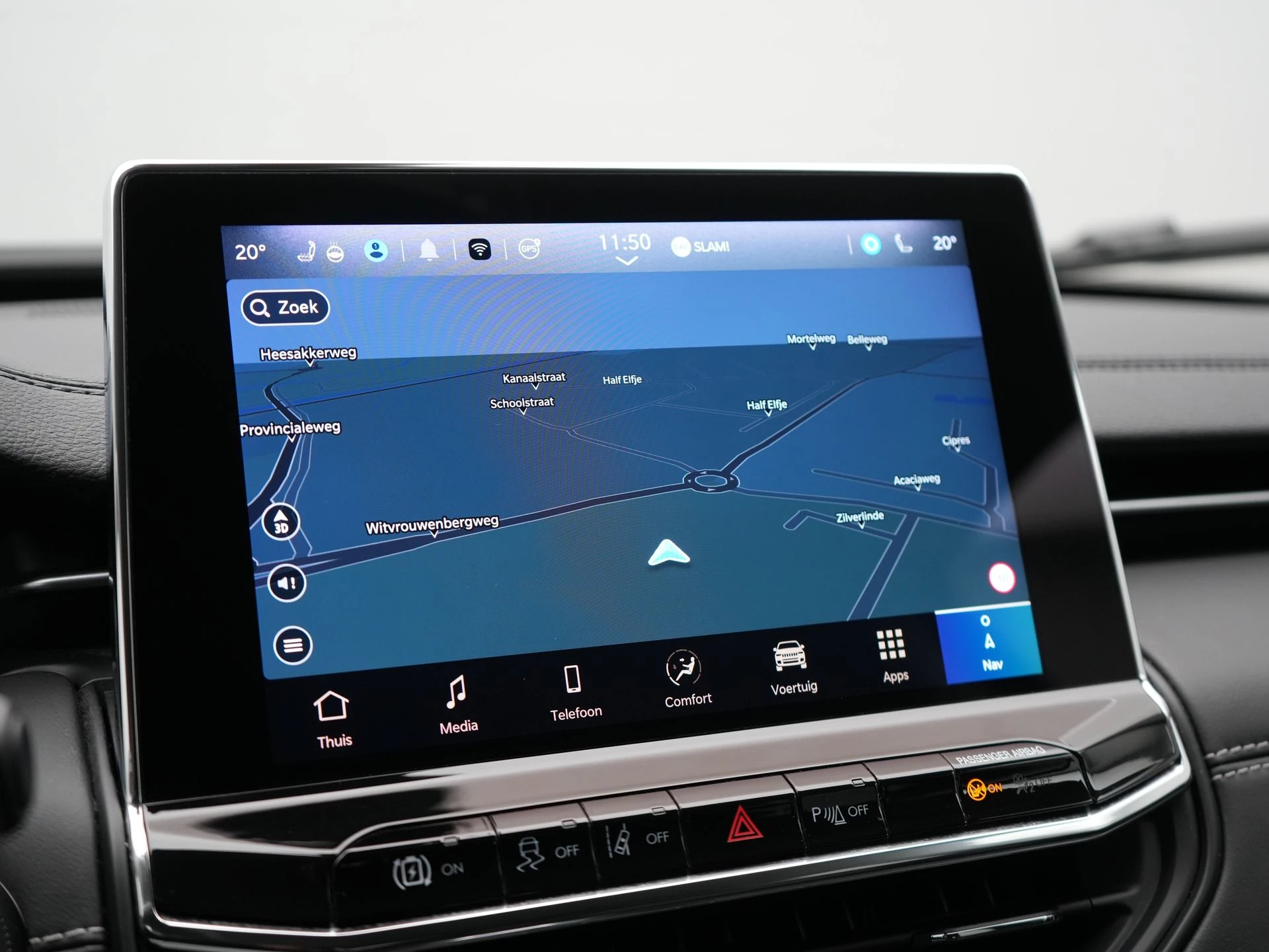 Hoofdafbeelding Jeep Compass