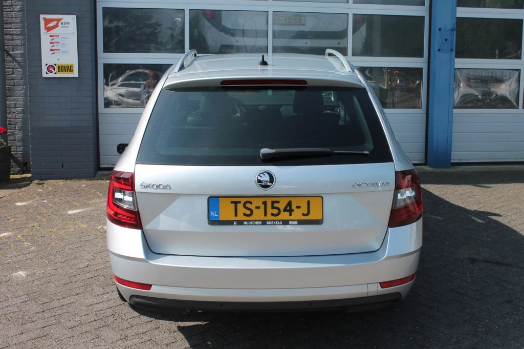 Hoofdafbeelding Škoda Octavia