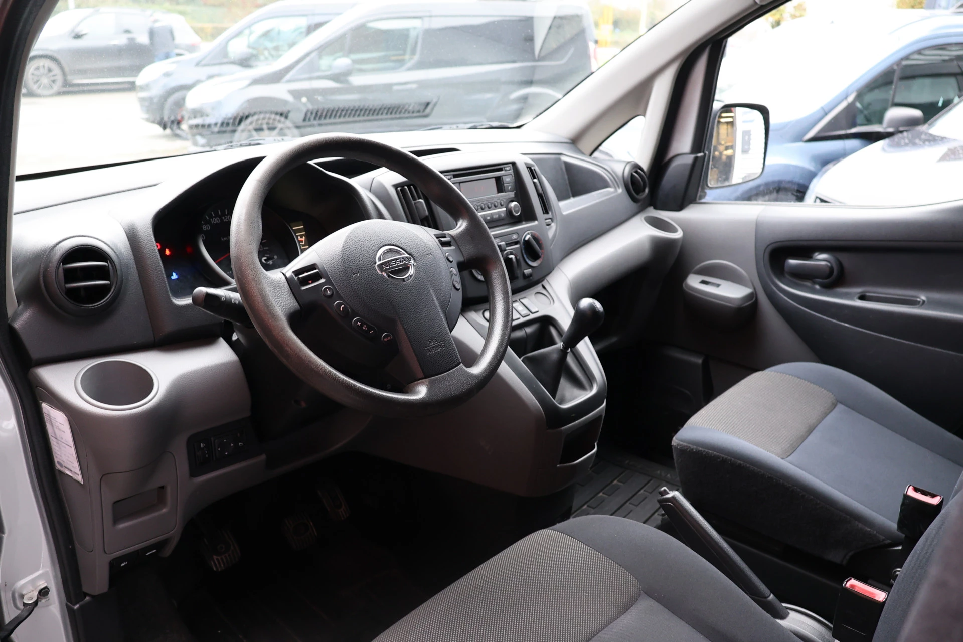 Hoofdafbeelding Nissan NV200