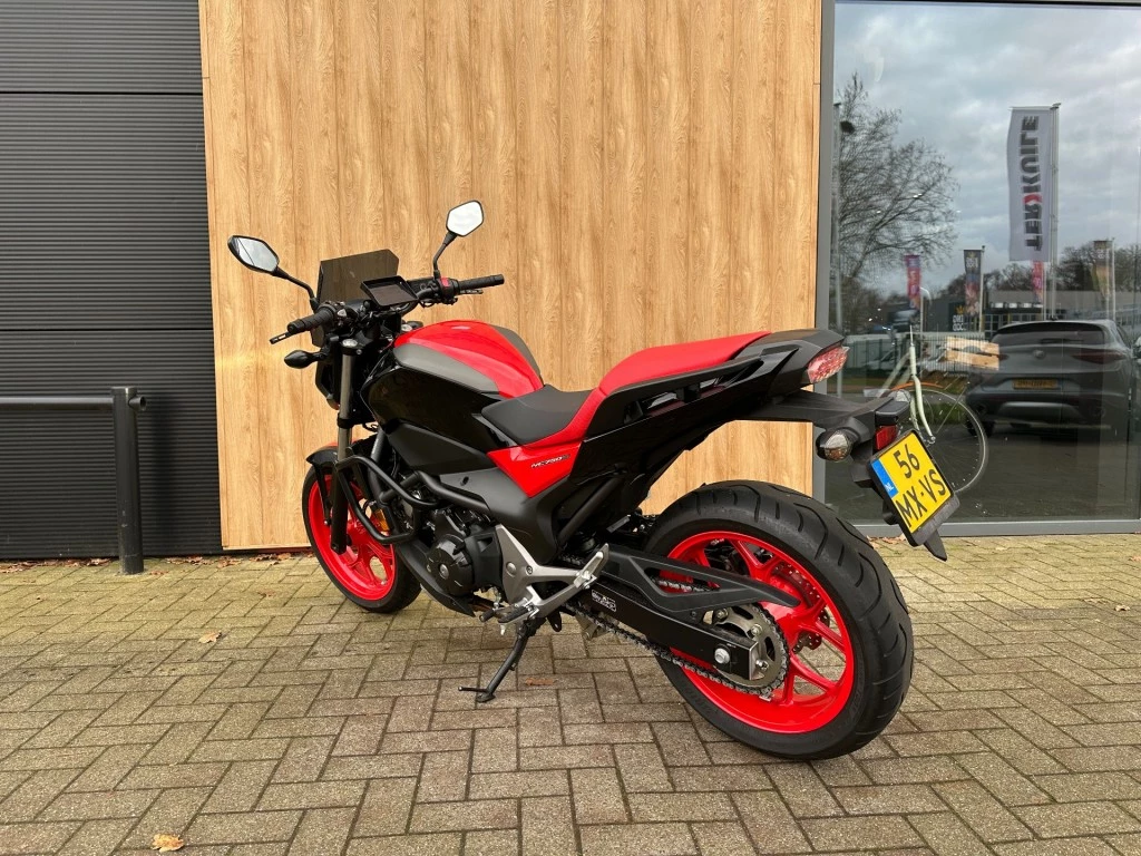 Hoofdafbeelding Honda NC 750