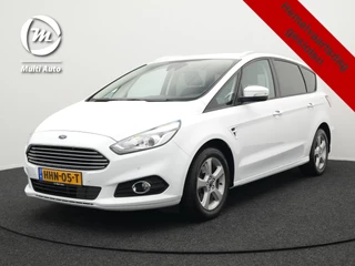 Hoofdafbeelding Ford S-Max Ford S-Max 1.5 Titanium 7persoons | Navigatie | Camera | Carplay | Cruise Control | L.M. 17" | Climate Control | Parkeersensoren | DAB |