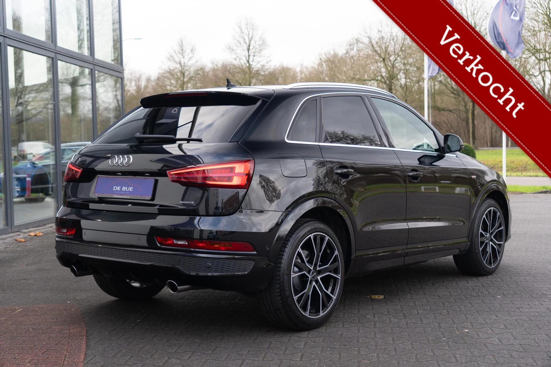Hoofdafbeelding Audi Q3