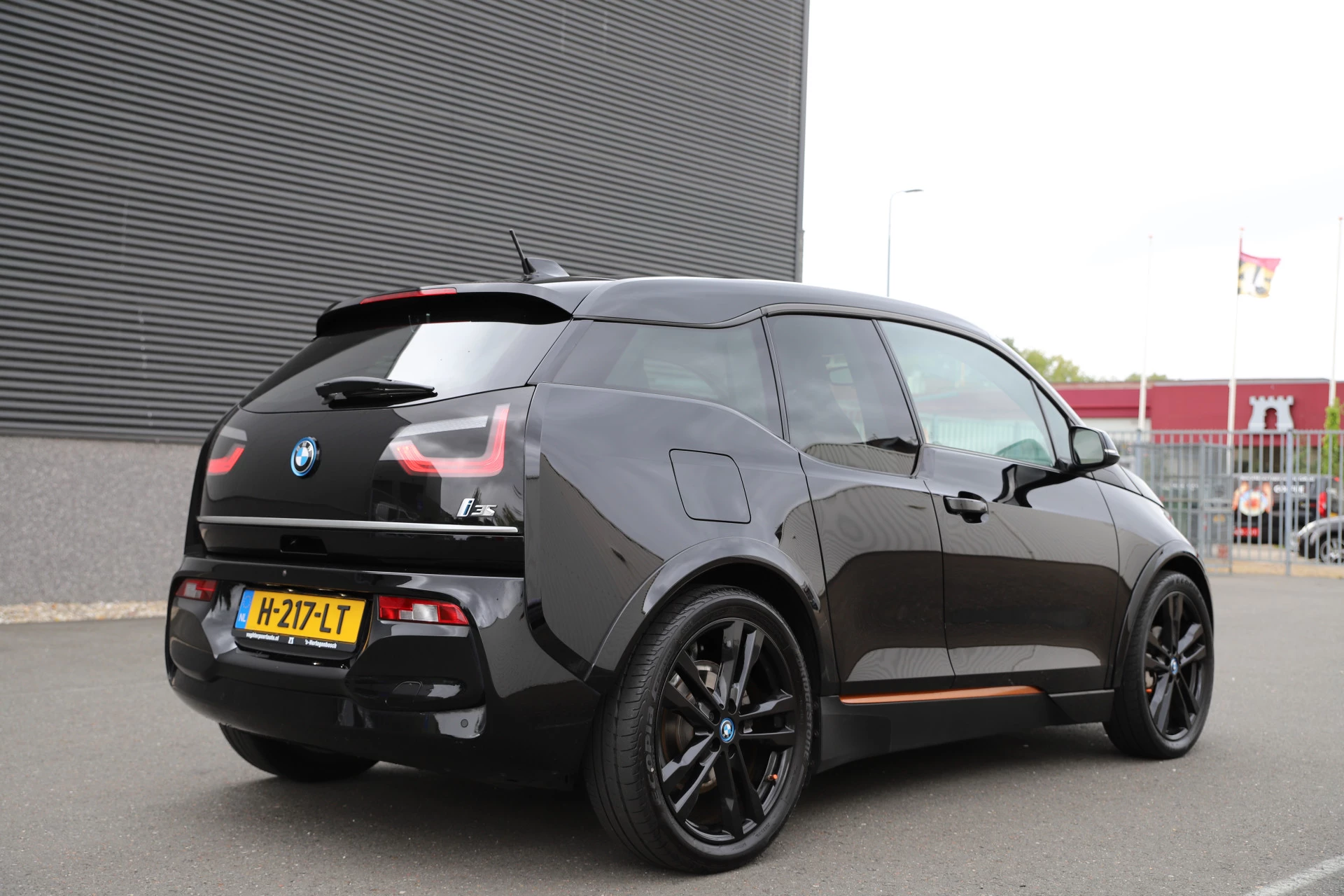 Hoofdafbeelding BMW i3