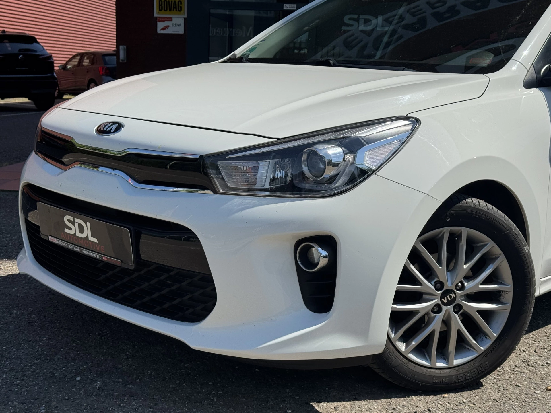Hoofdafbeelding Kia Rio