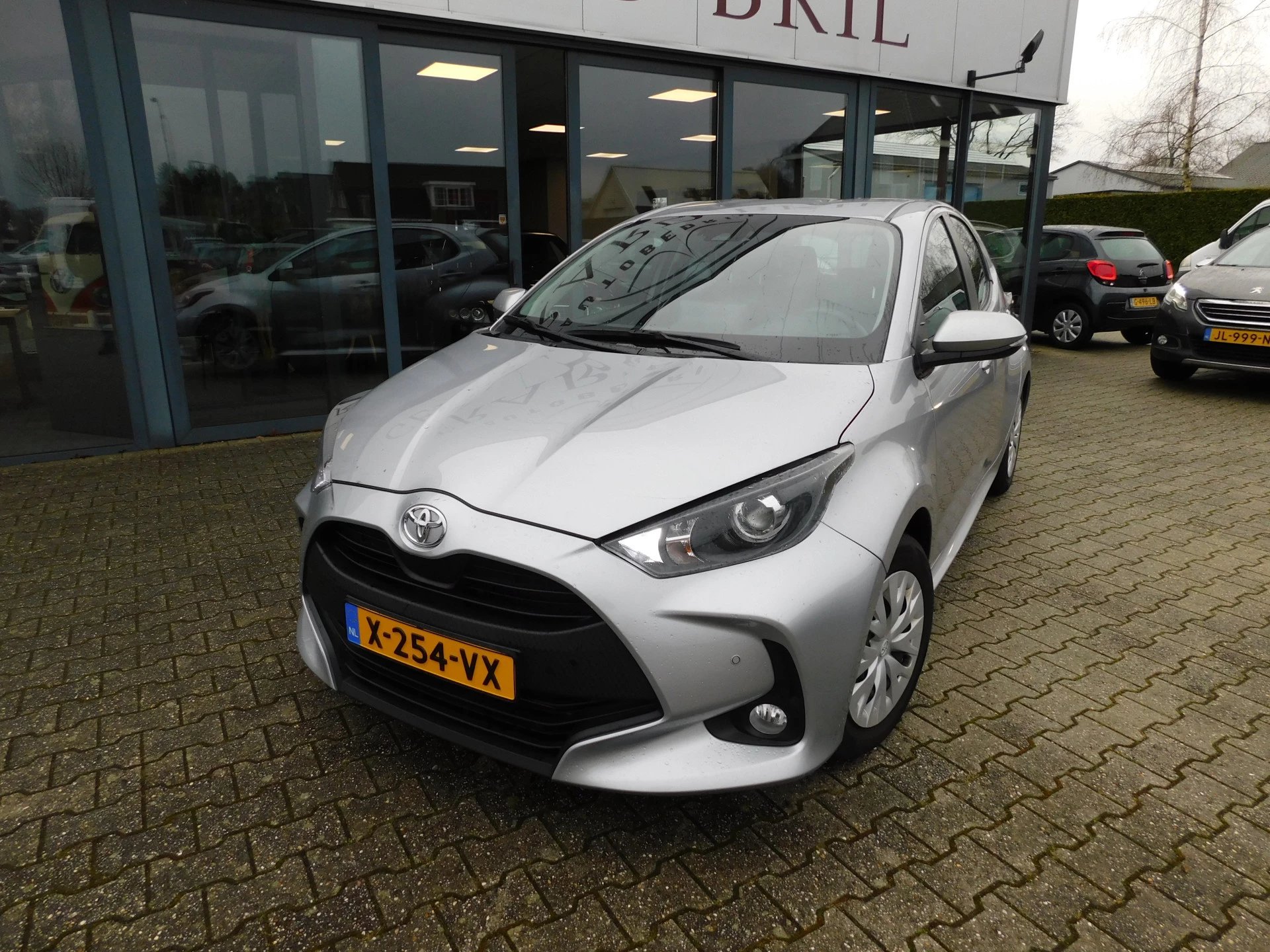 Hoofdafbeelding Toyota Yaris