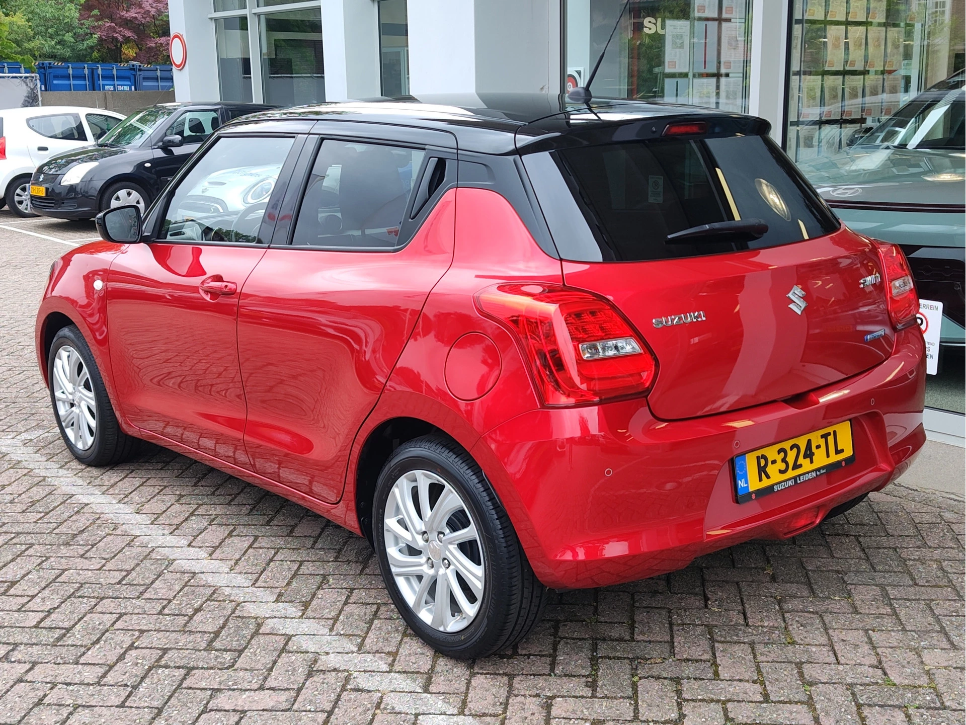Hoofdafbeelding Suzuki Swift