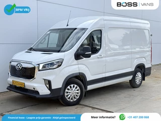 Maxus eDeliver9 52kWh 204PK Nieuw! Elektrisch L2H2 280km WLTP Snelladen LED Carplay Cruise control Camera Airco Parkeersensoren v+a