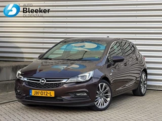Opel Astra 1.4 Innovation Airco Trekhaak Carplay Leder AGR Stoel geheugen verwarmd ventilatie Cruise