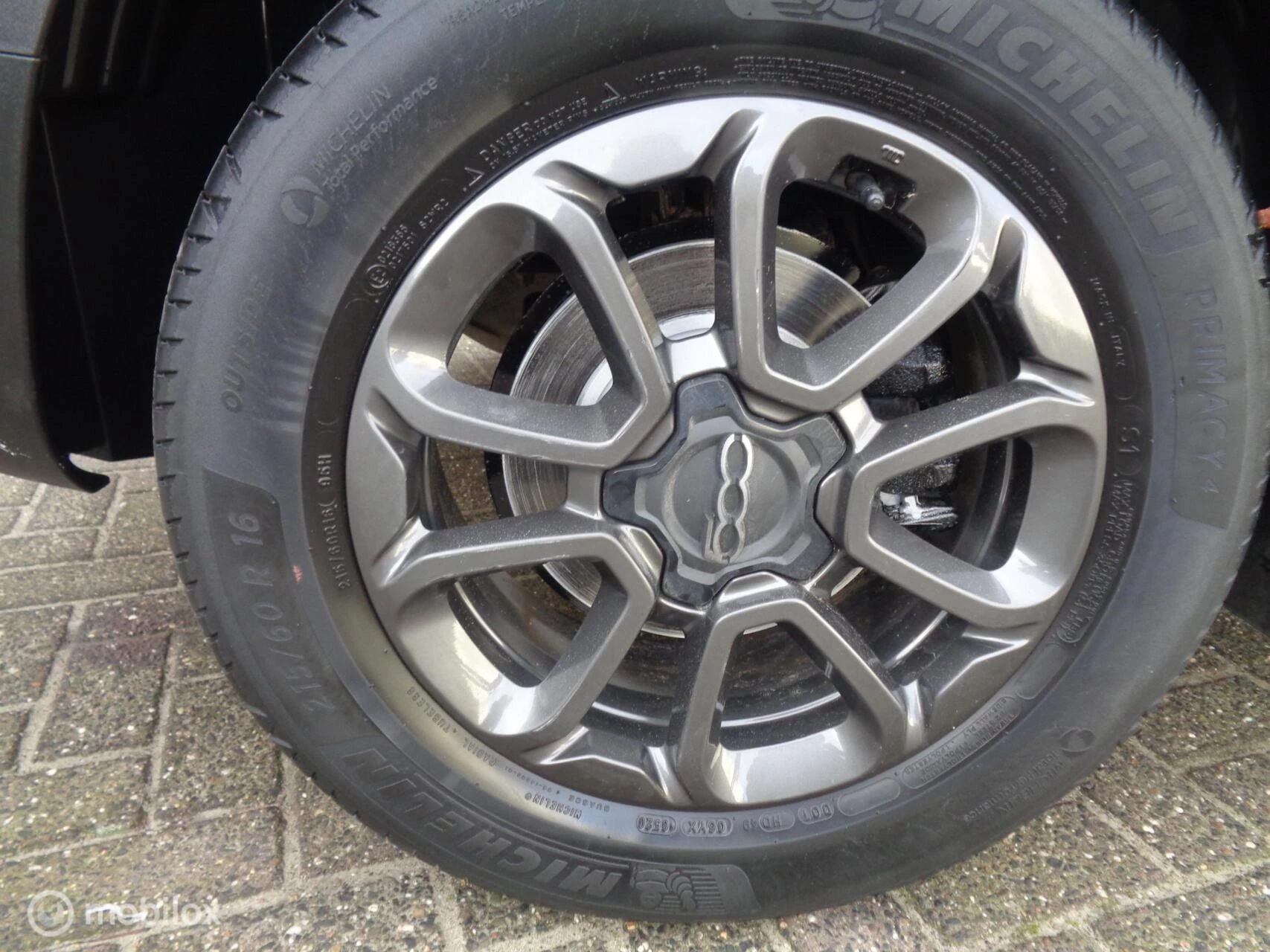 Hoofdafbeelding Fiat 500X