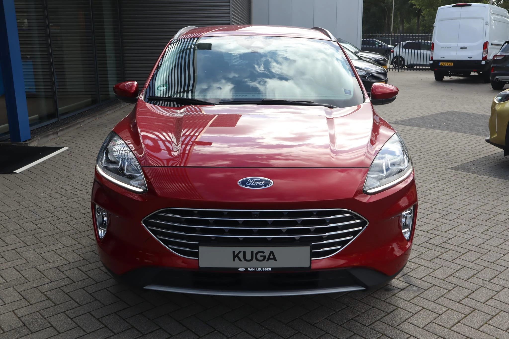 Hoofdafbeelding Ford Kuga