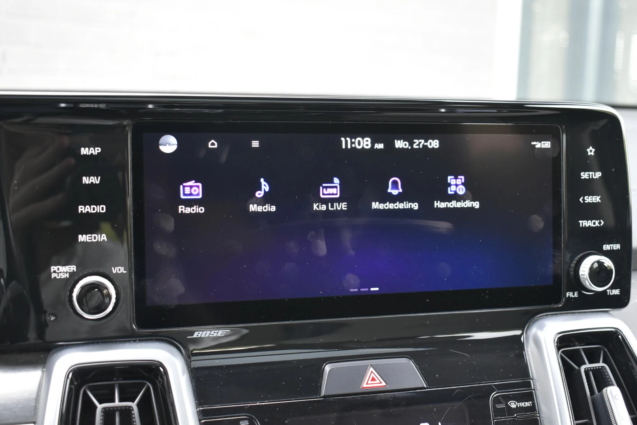 Hoofdafbeelding Kia Sorento