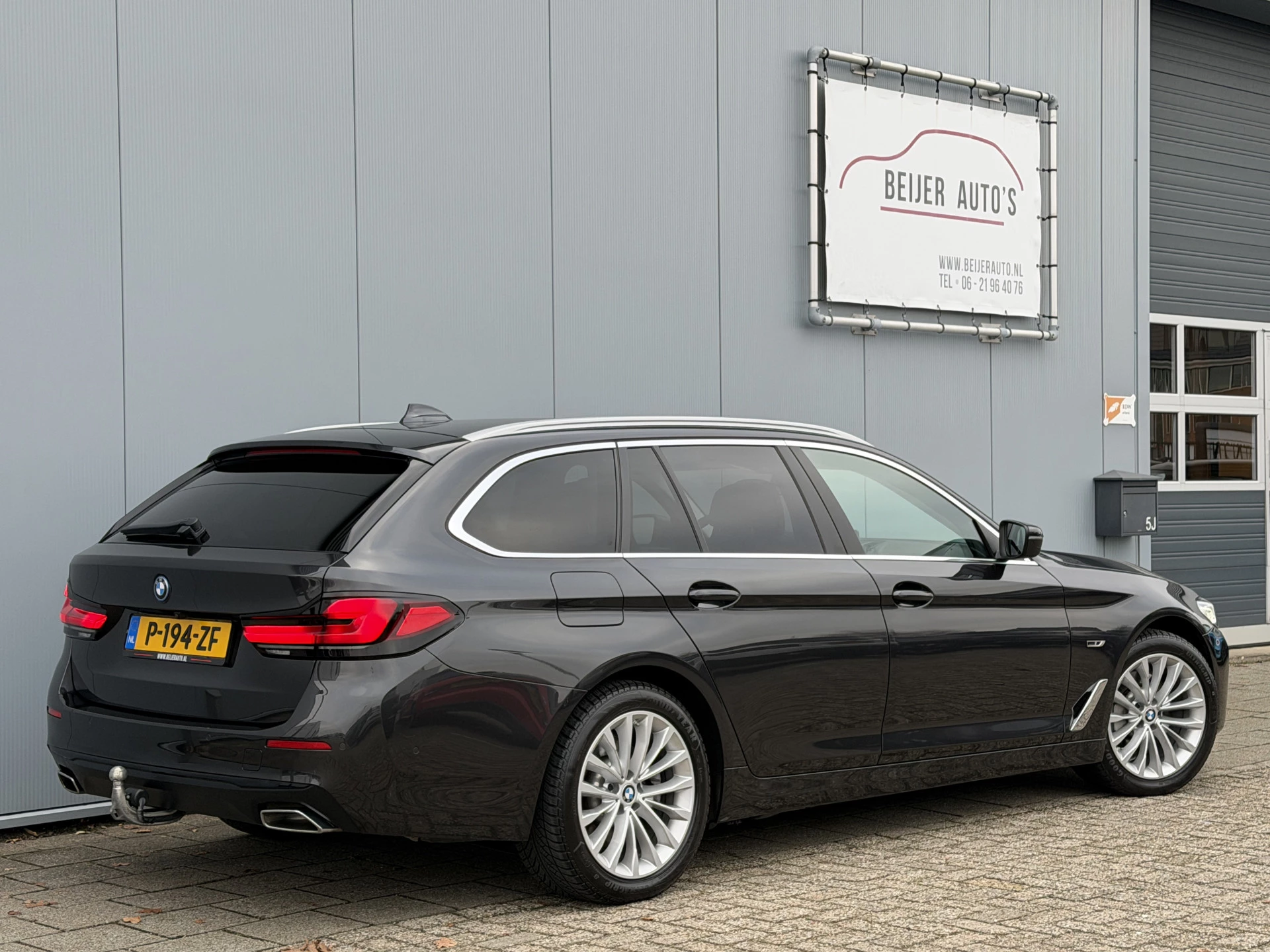 Hoofdafbeelding BMW 5 Serie