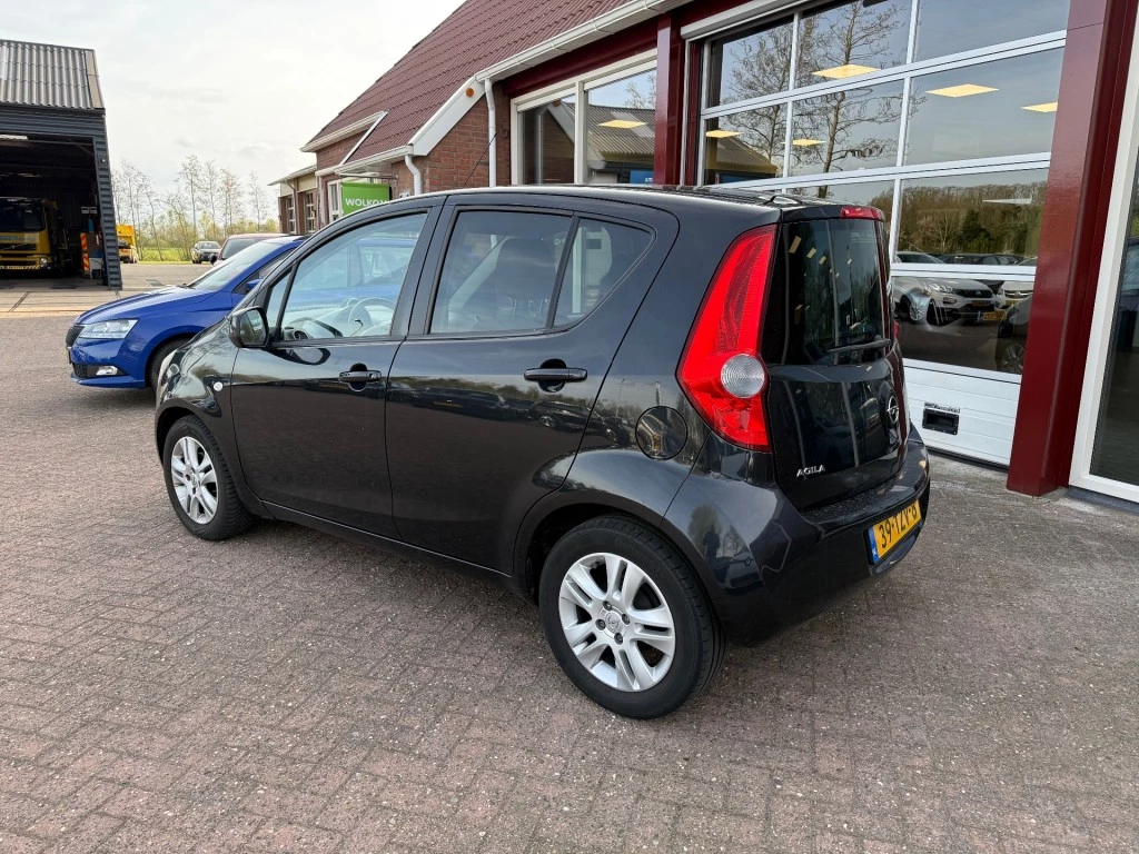 Hoofdafbeelding Opel Agila