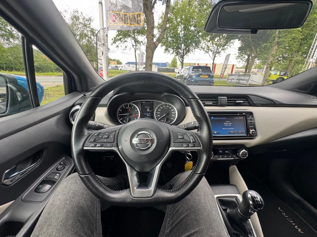 Hoofdafbeelding Nissan Micra