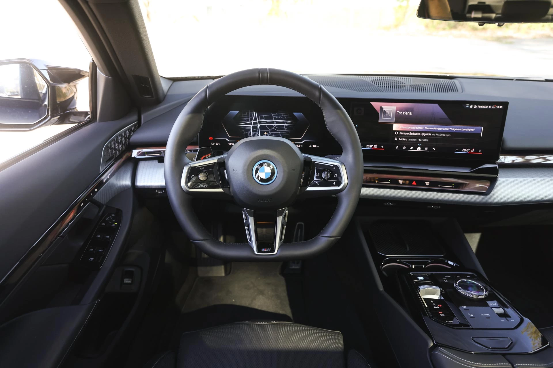 Hoofdafbeelding BMW i5