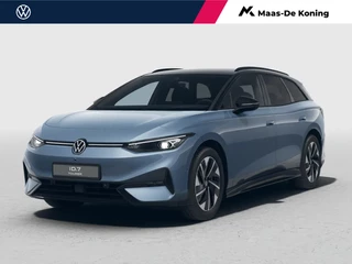 Hoofdafbeelding Volkswagen ID.7 Volkswagen ID.7 Tourer Pro Limited Edition 77 kWh accu 286 pk · Stuurwiel verwarmd · Draadloze telefoonlader · 360 Rondomzicht camera ·