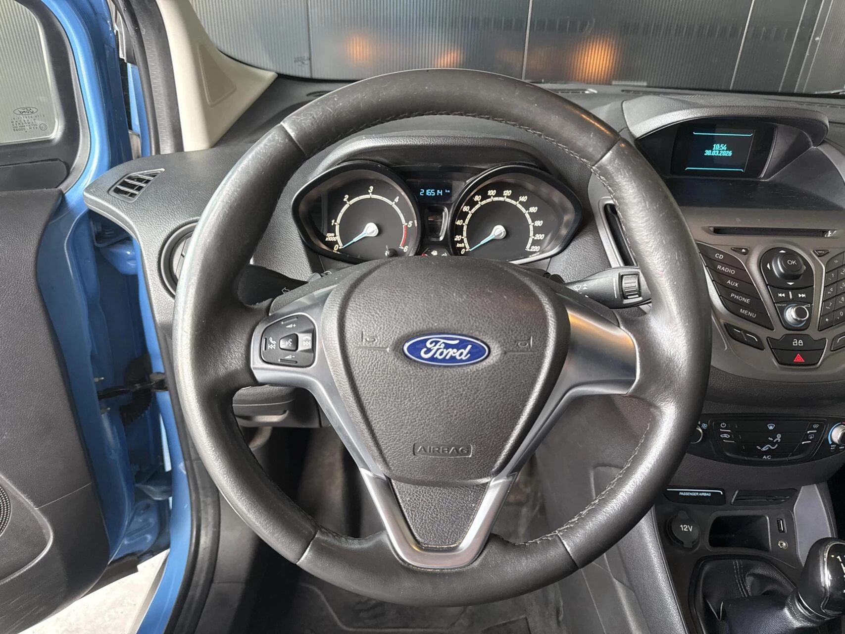 Hoofdafbeelding Ford Transit Courier