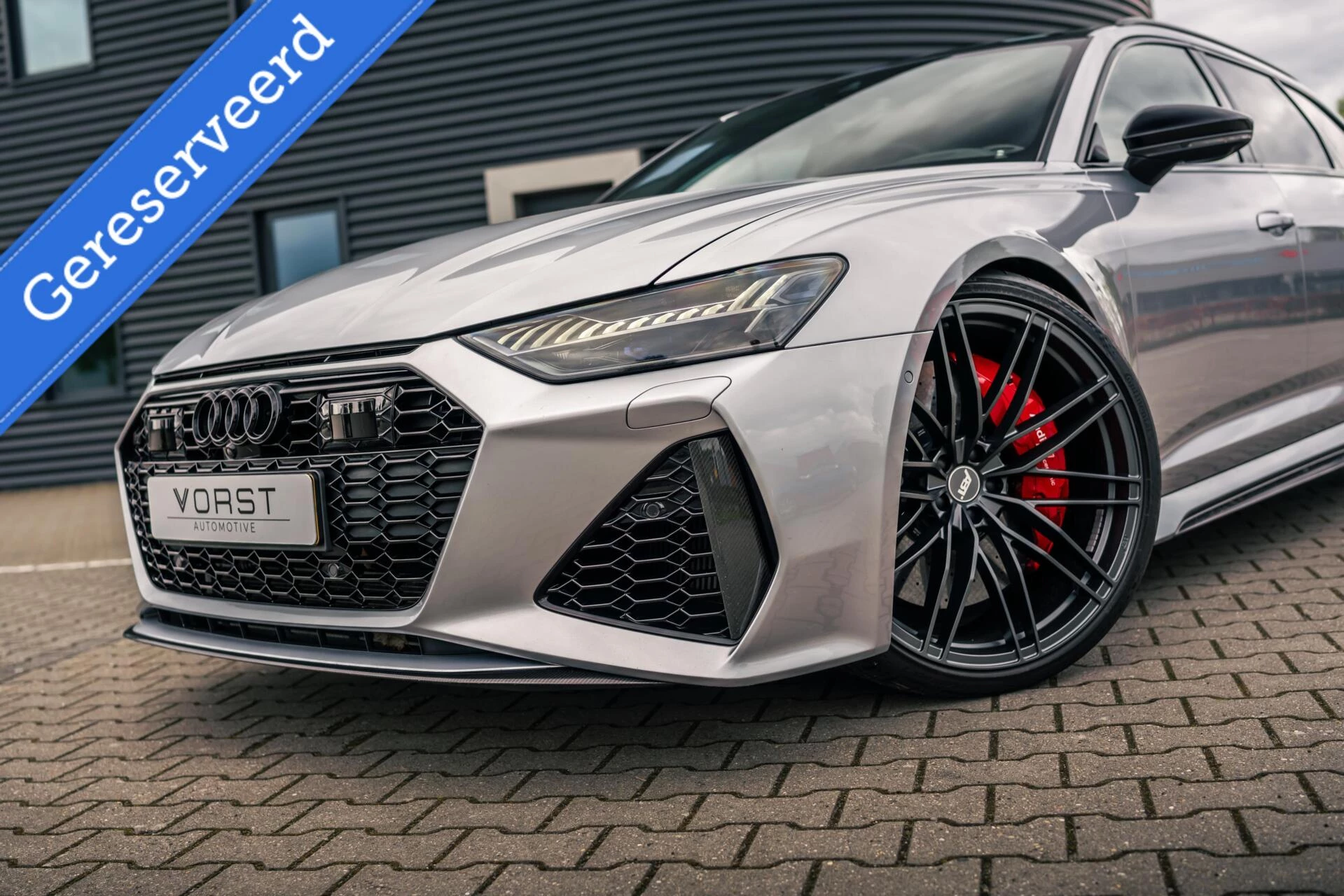 Hoofdafbeelding Audi RS6