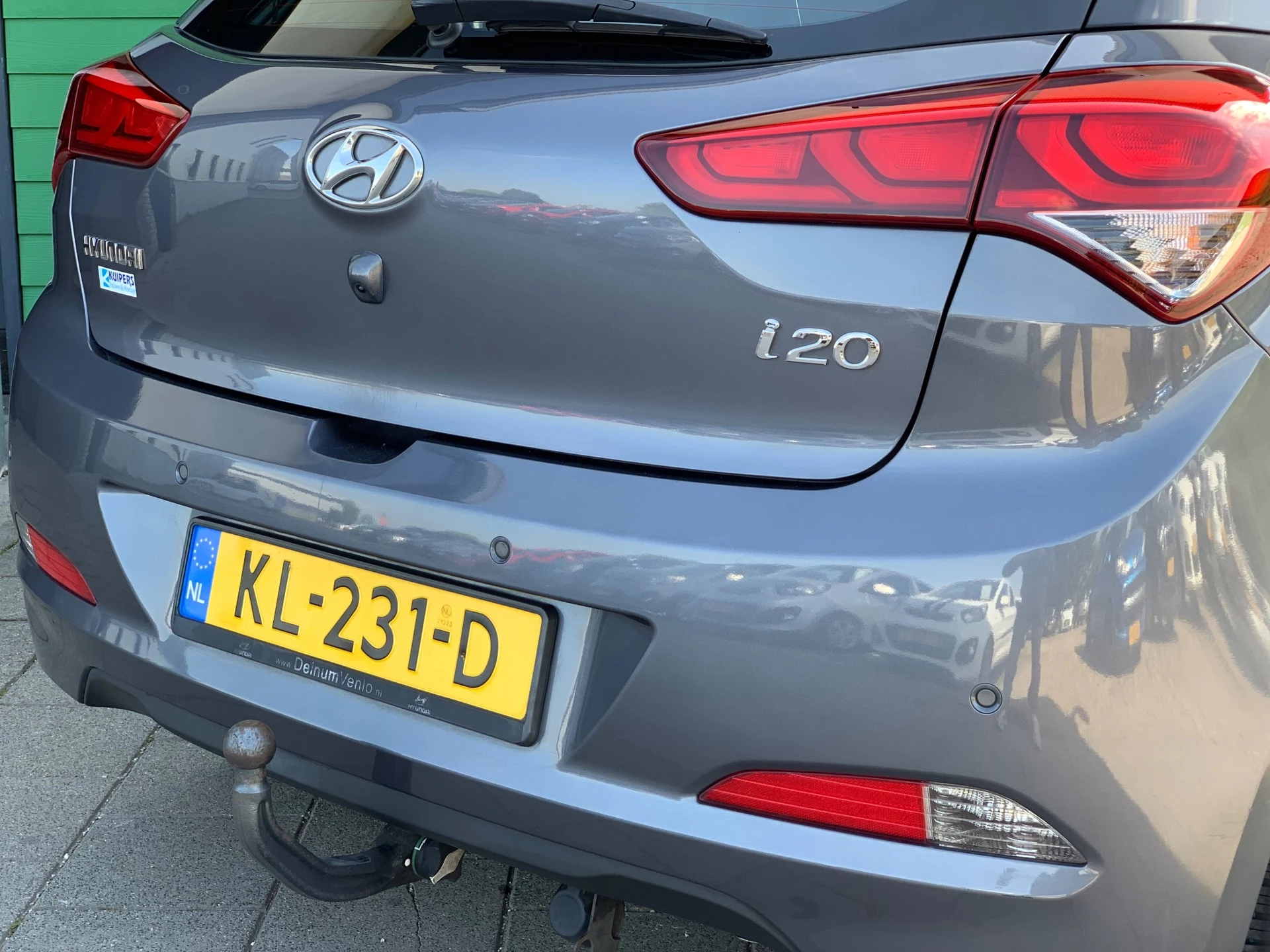 Hoofdafbeelding Hyundai i20