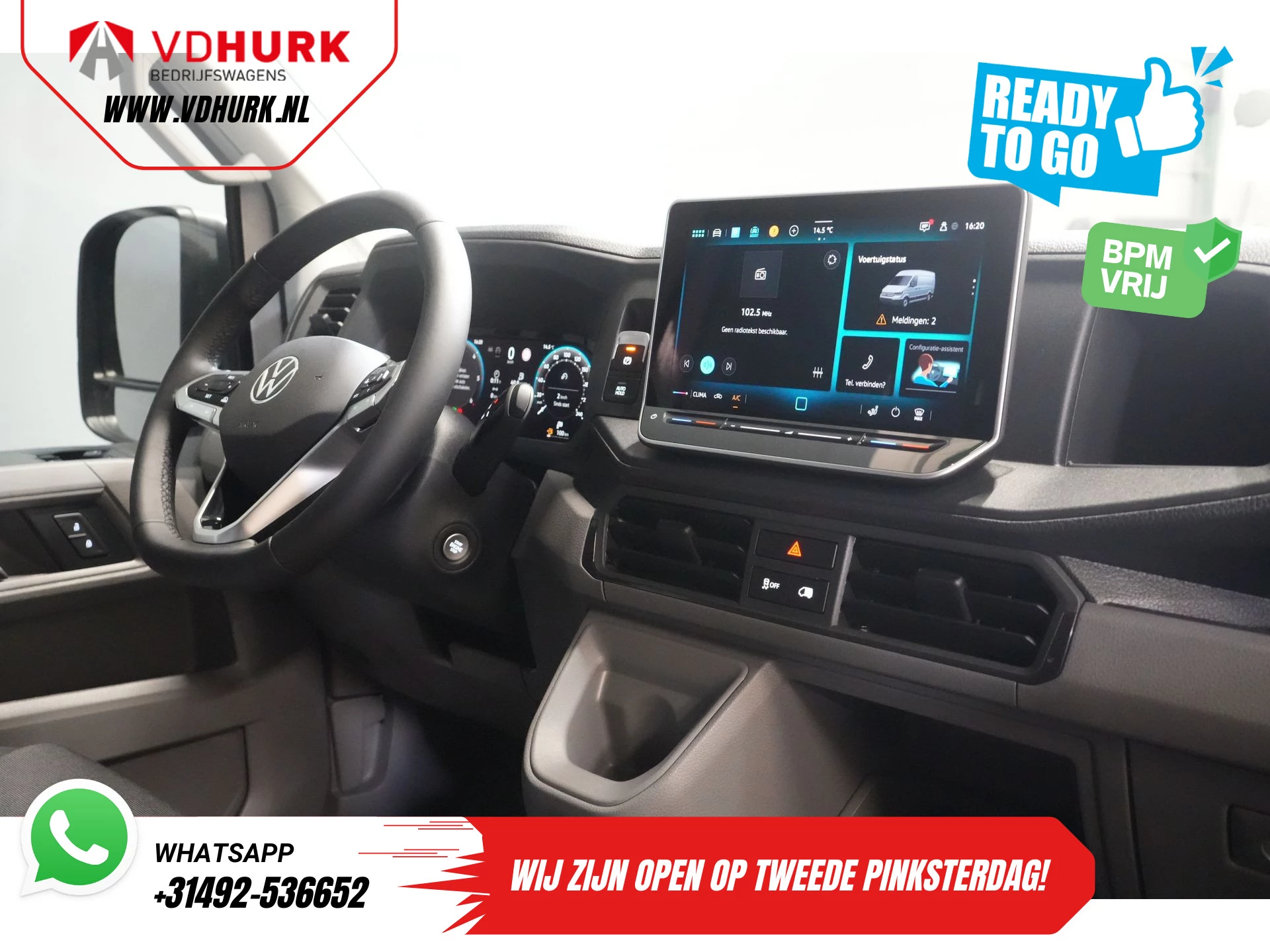 Hoofdafbeelding Volkswagen Crafter