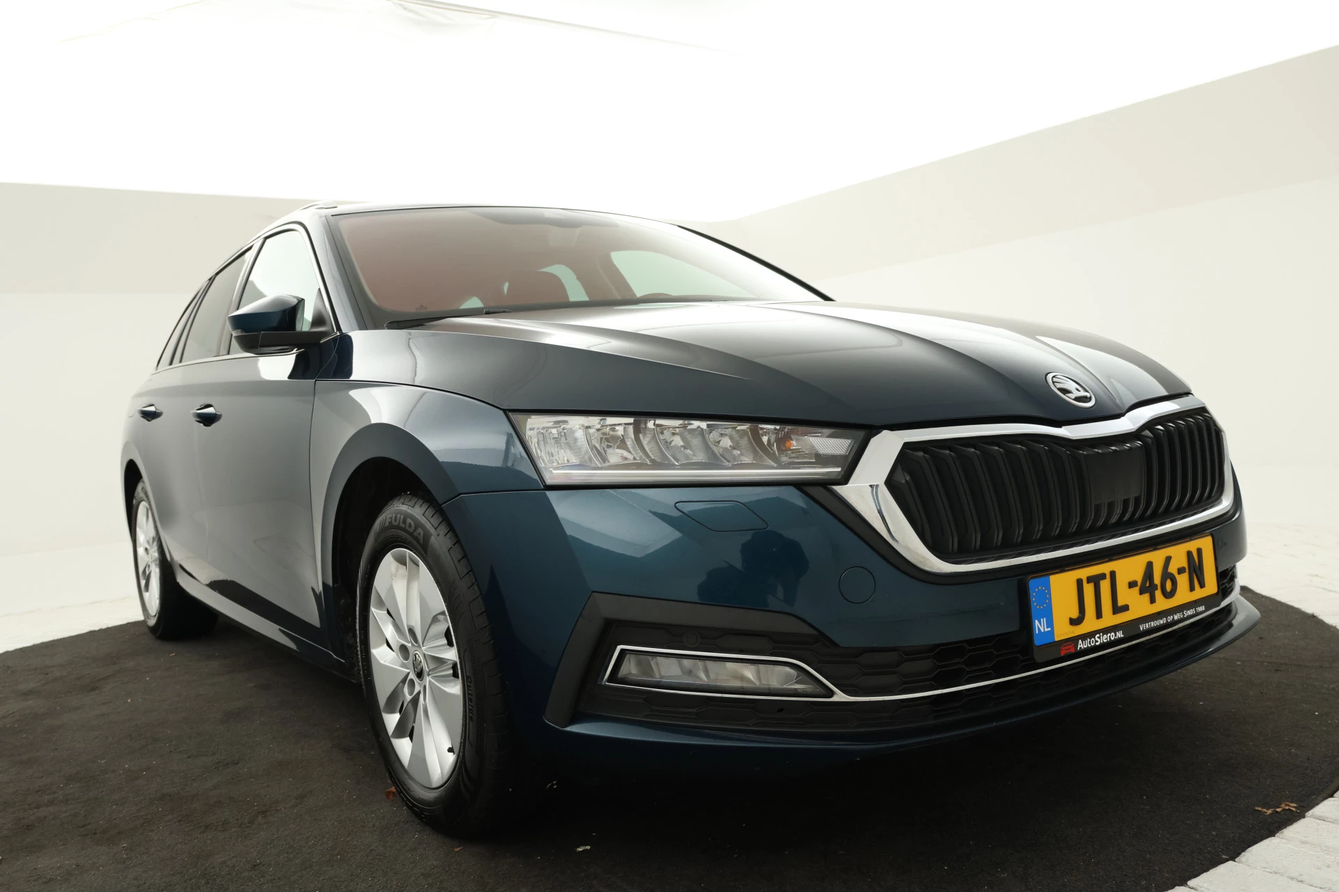 Hoofdafbeelding Škoda Octavia