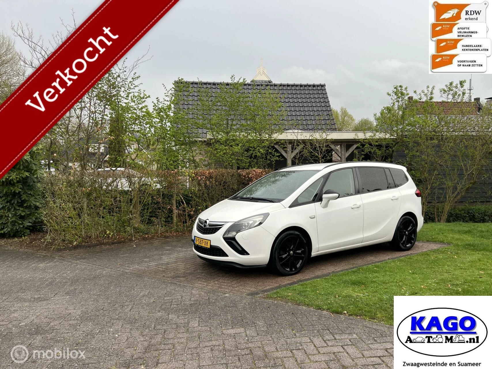 Hoofdafbeelding Opel Zafira