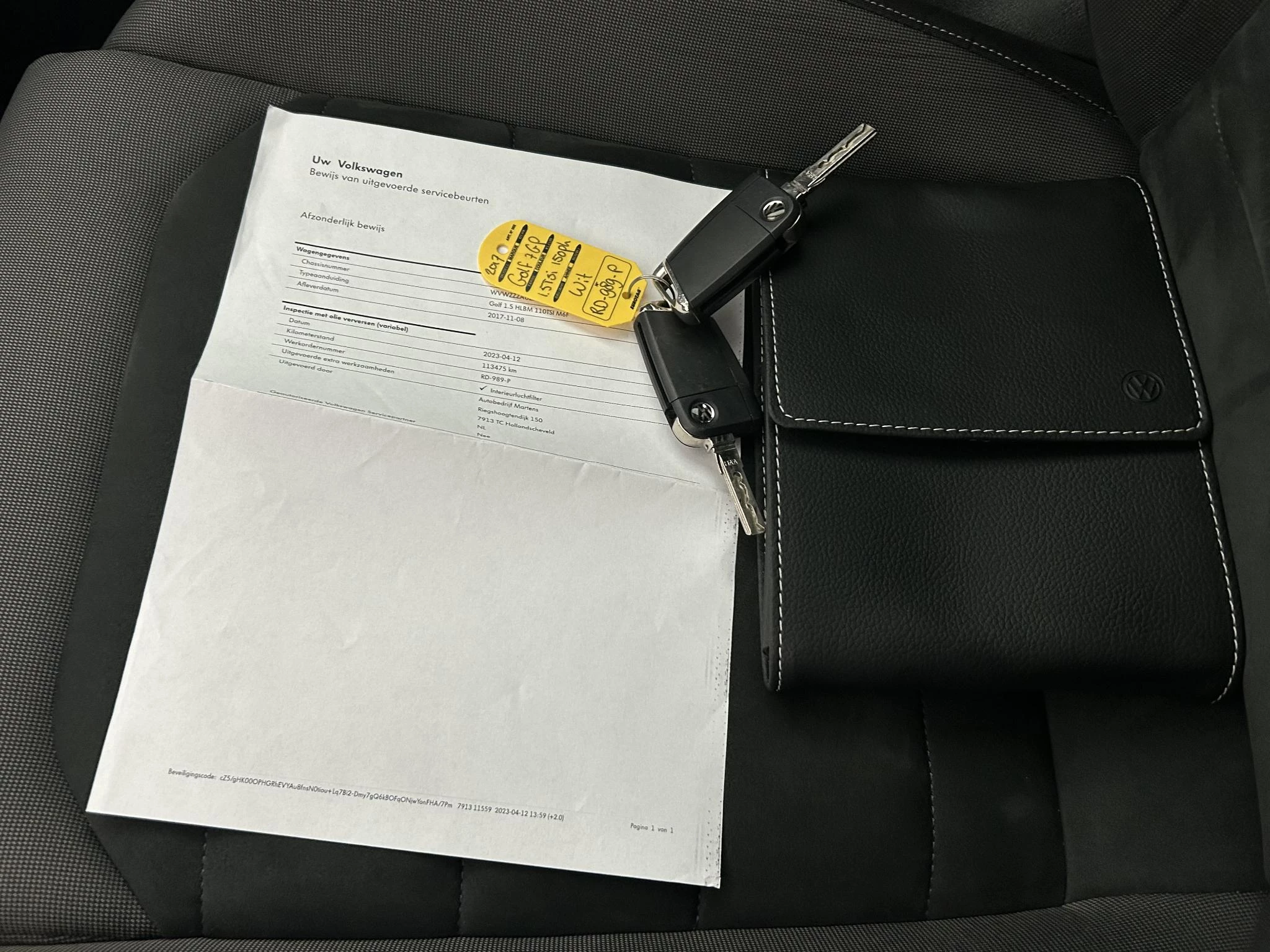Hoofdafbeelding Volkswagen Golf