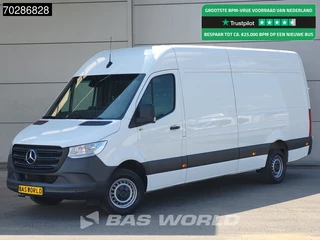 Mercedes Sprinter 317 CDI Automaat 170PK L3H2 Airco Camera Parkeersensoren MBUX CarPlay Euro6 L3 16m3 Airco