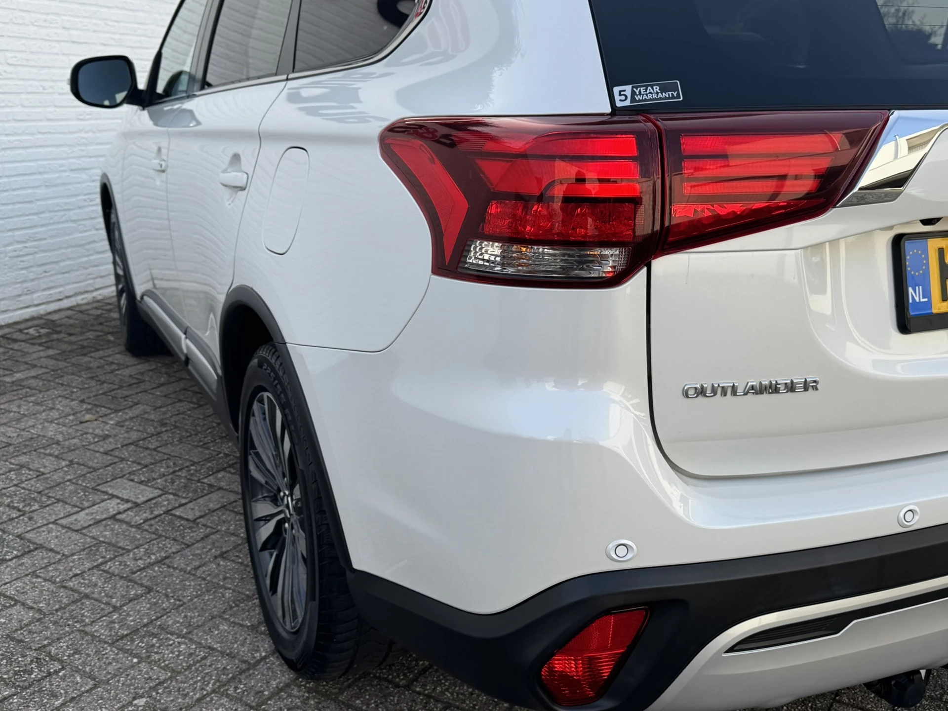 Hoofdafbeelding Mitsubishi Outlander
