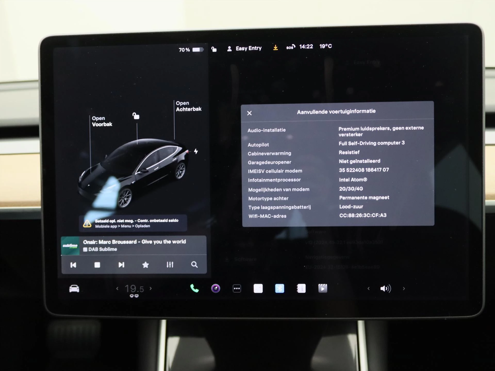 Hoofdafbeelding Tesla Model 3