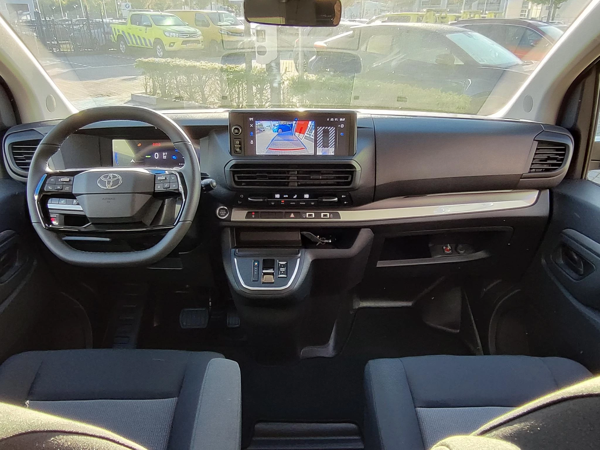 Hoofdafbeelding Toyota ProAce