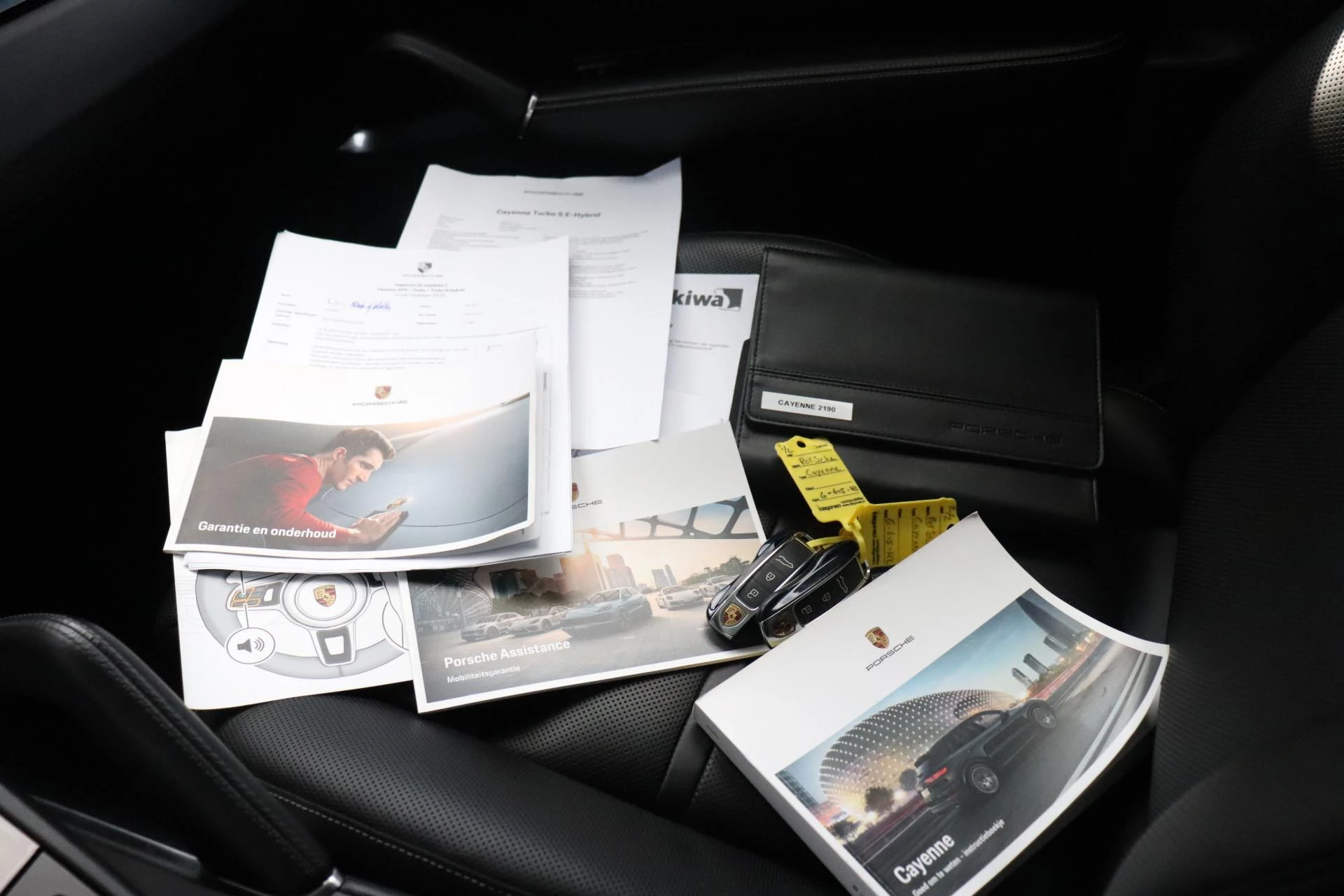 Hoofdafbeelding Porsche Cayenne