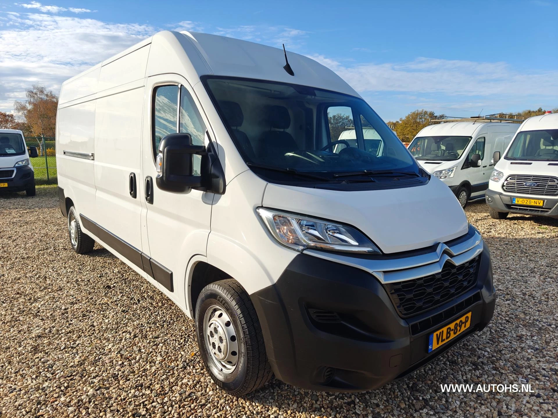 Hoofdafbeelding Citroën Jumper