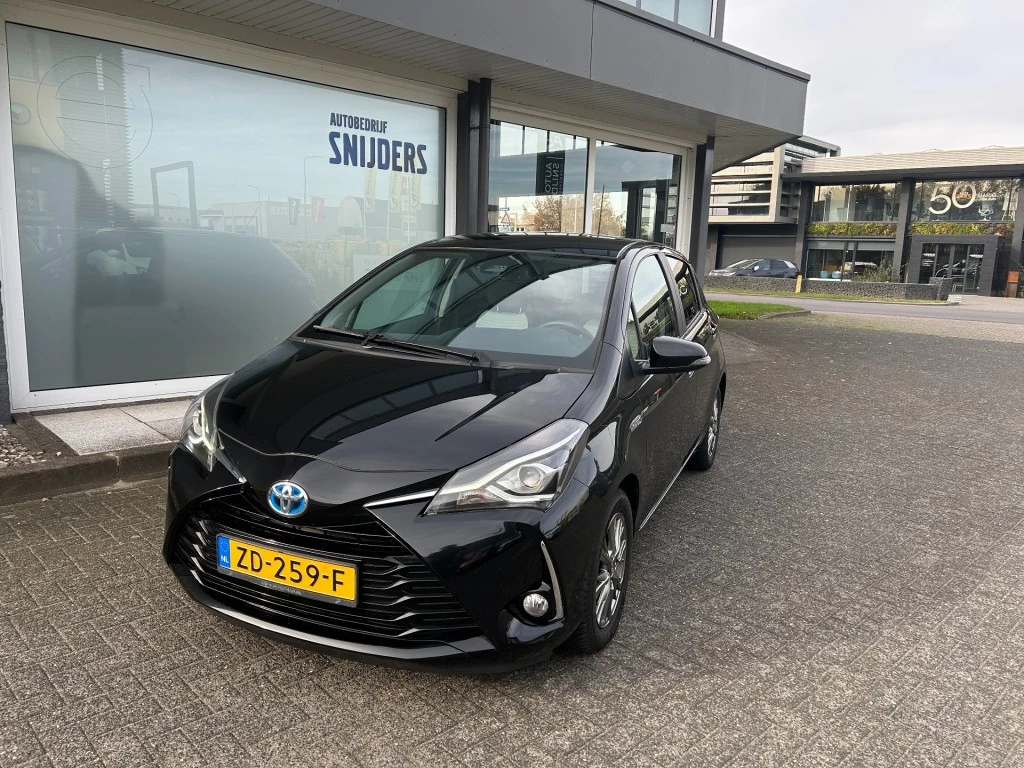 Hoofdafbeelding Toyota Yaris