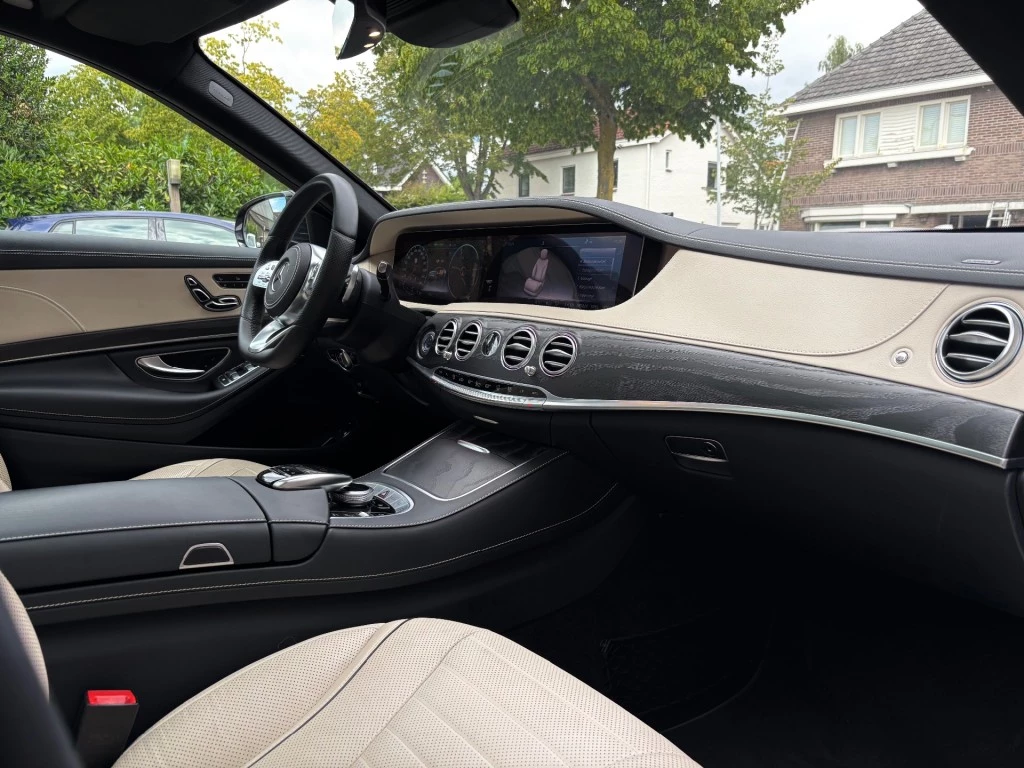 Hoofdafbeelding Mercedes-Benz S-Klasse