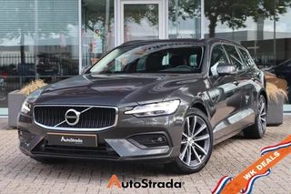 Volvo V60 B4 Business Pro 197pk | Virtual | Stoelverwarming | Navi | LED | Carplay | Trekhaak | Camera | Keyless