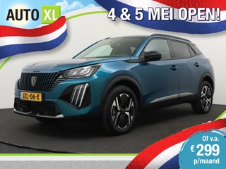 Peugeot 2008 158 PK Aut. Hybrid Allure Carplay Half-Leder Climate 17'LMV LED