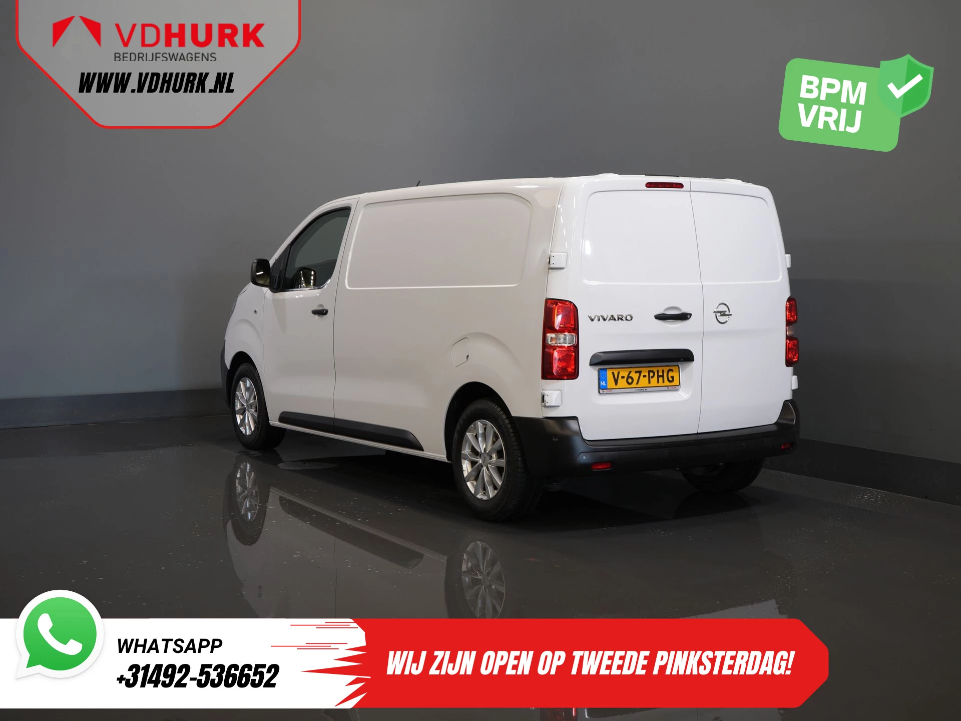 Hoofdafbeelding Opel Vivaro