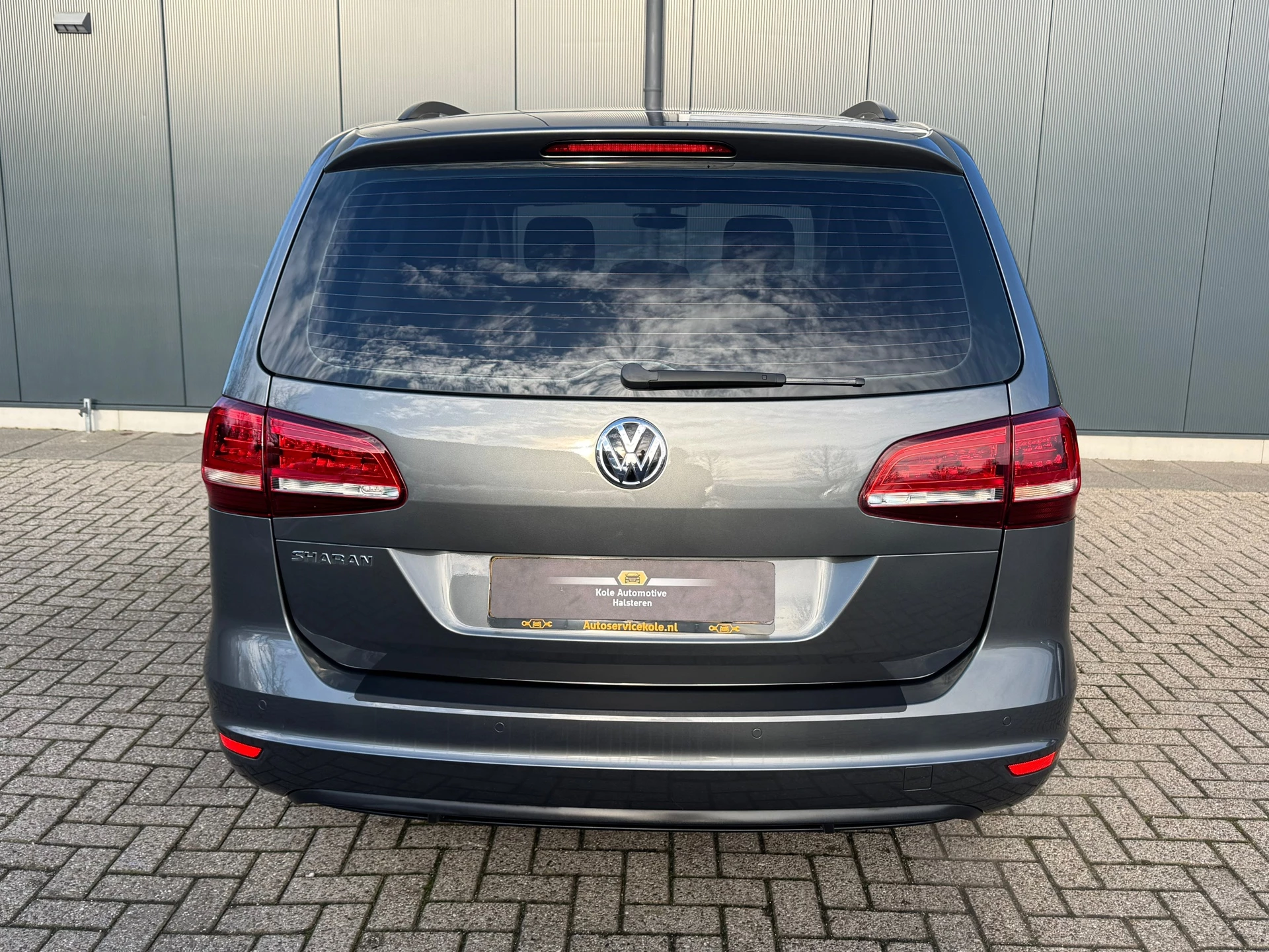 Hoofdafbeelding Volkswagen Sharan