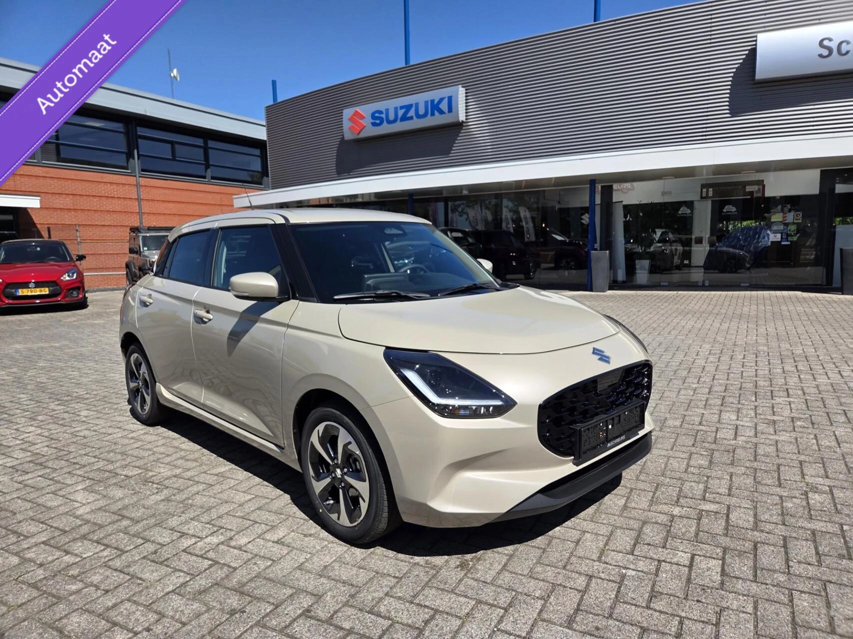 Hoofdafbeelding Suzuki Swift
