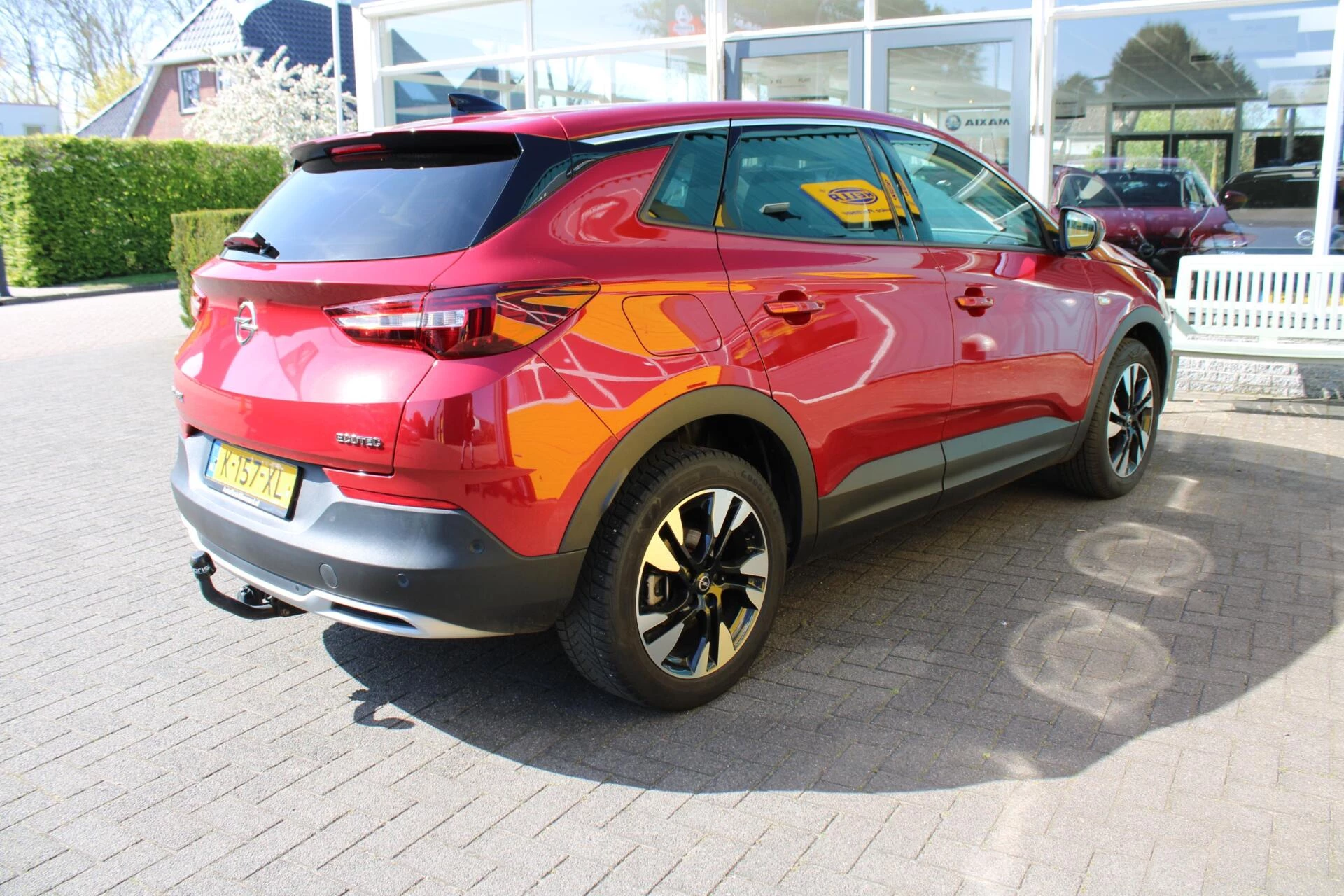 Hoofdafbeelding Opel Grandland X