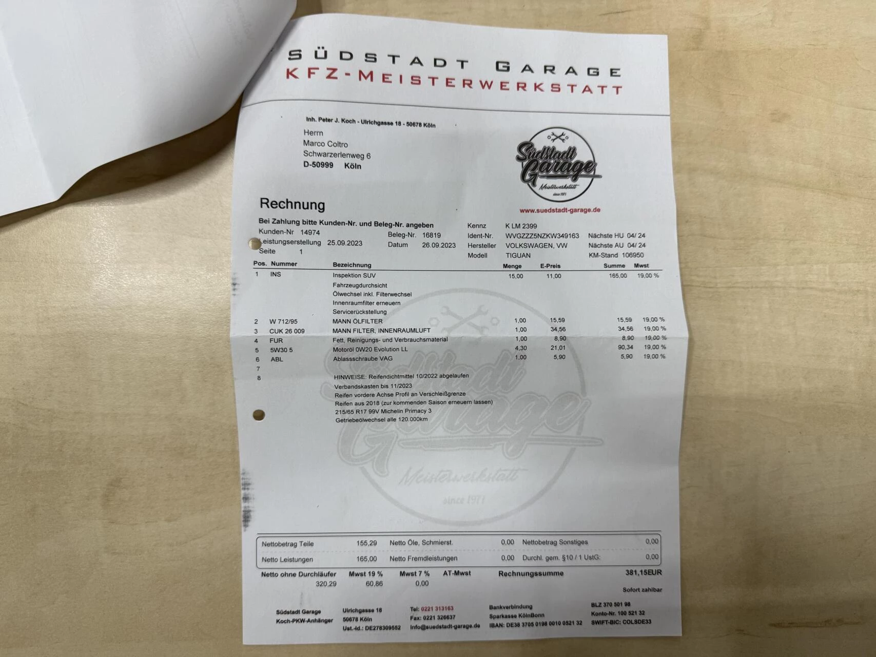 Hoofdafbeelding Volkswagen Tiguan