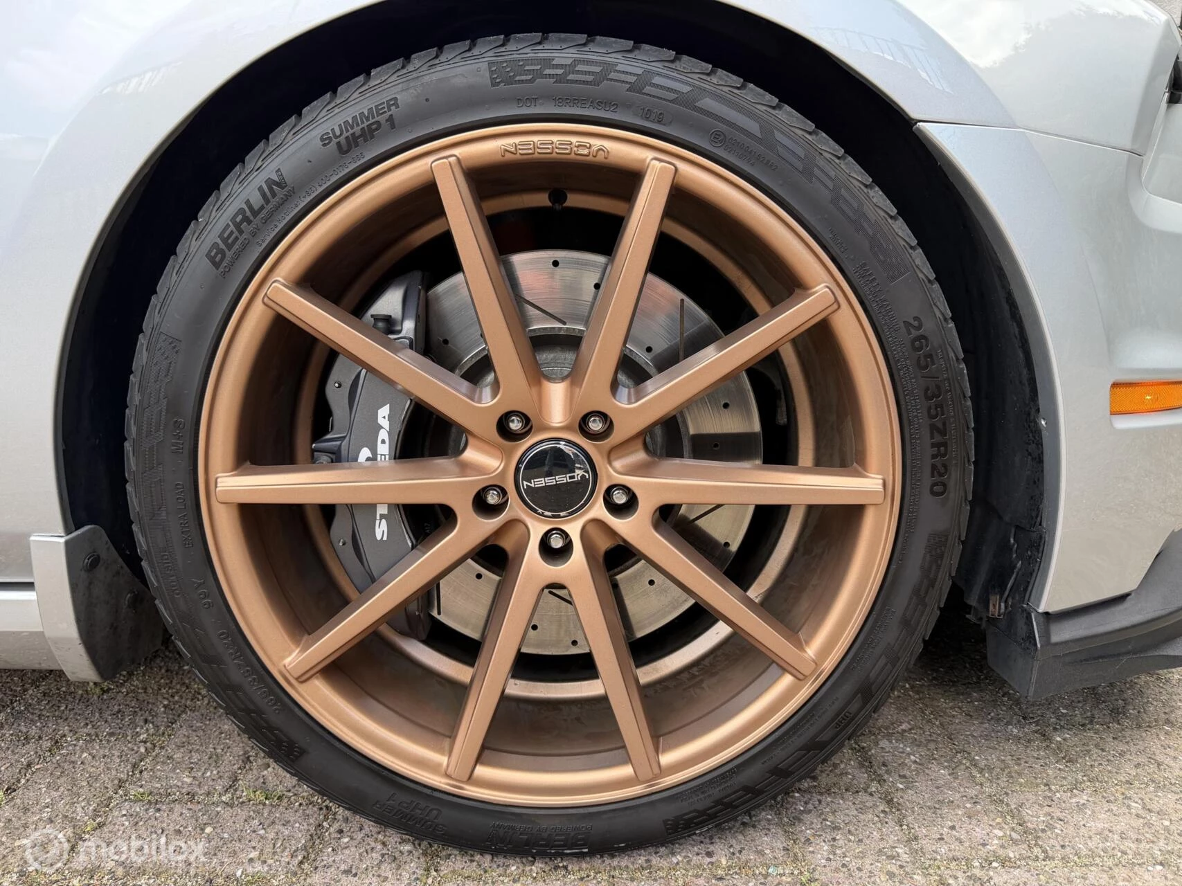 Hoofdafbeelding Ford Mustang