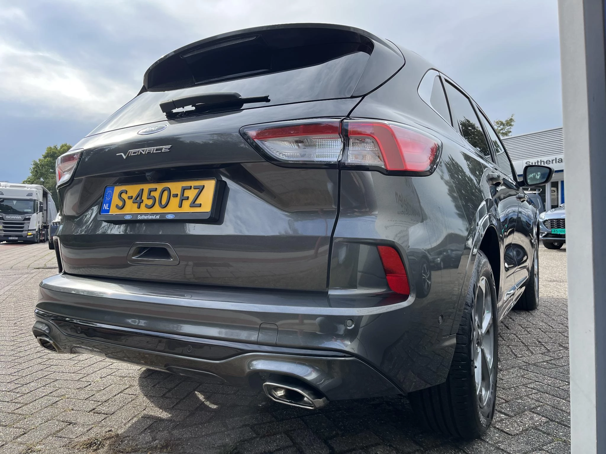 Hoofdafbeelding Ford Kuga