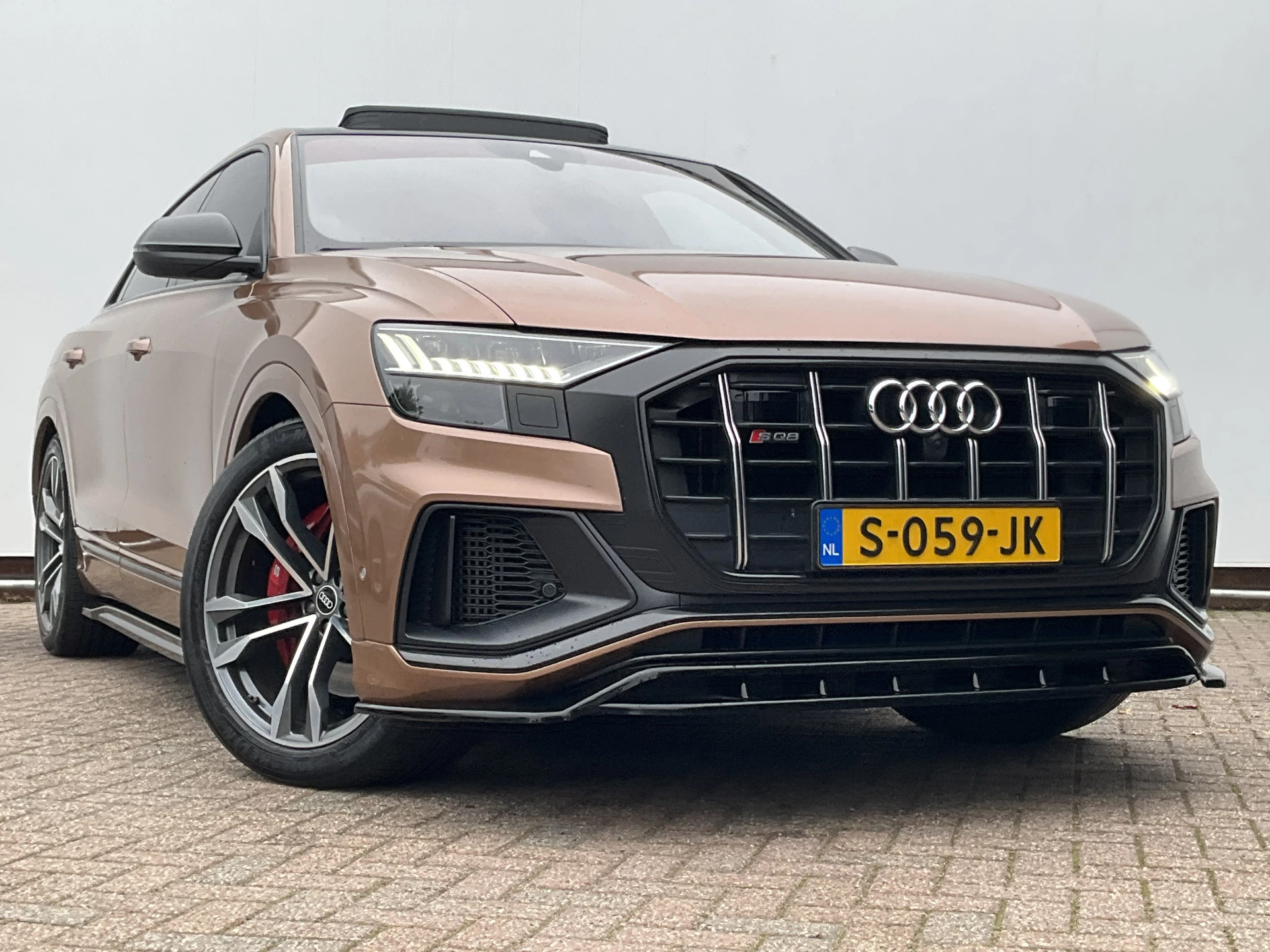 Hoofdafbeelding Audi Q8