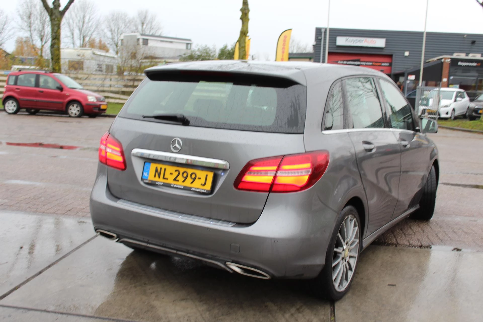 Hoofdafbeelding Mercedes-Benz B-Klasse
