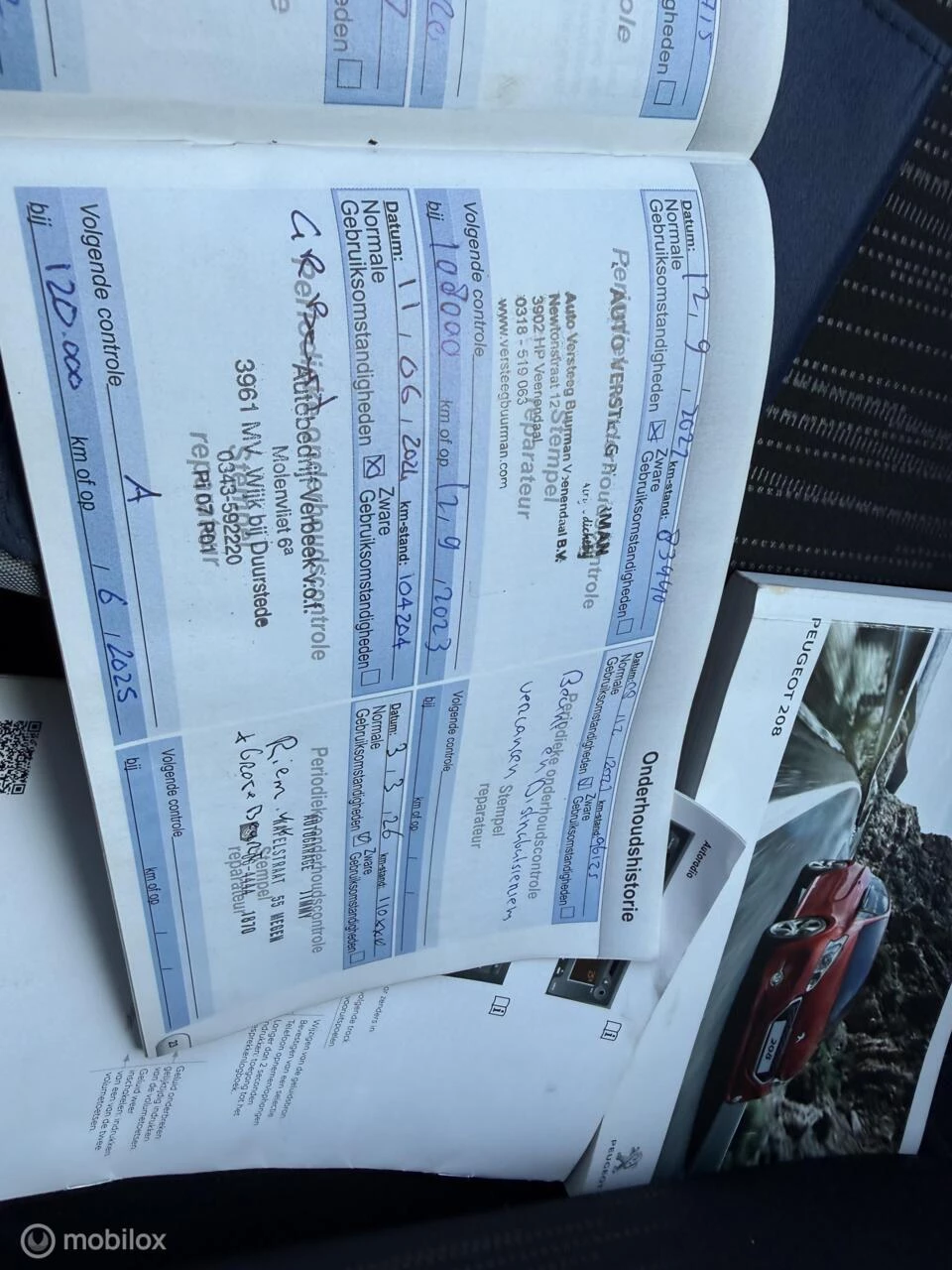 Hoofdafbeelding Peugeot 208