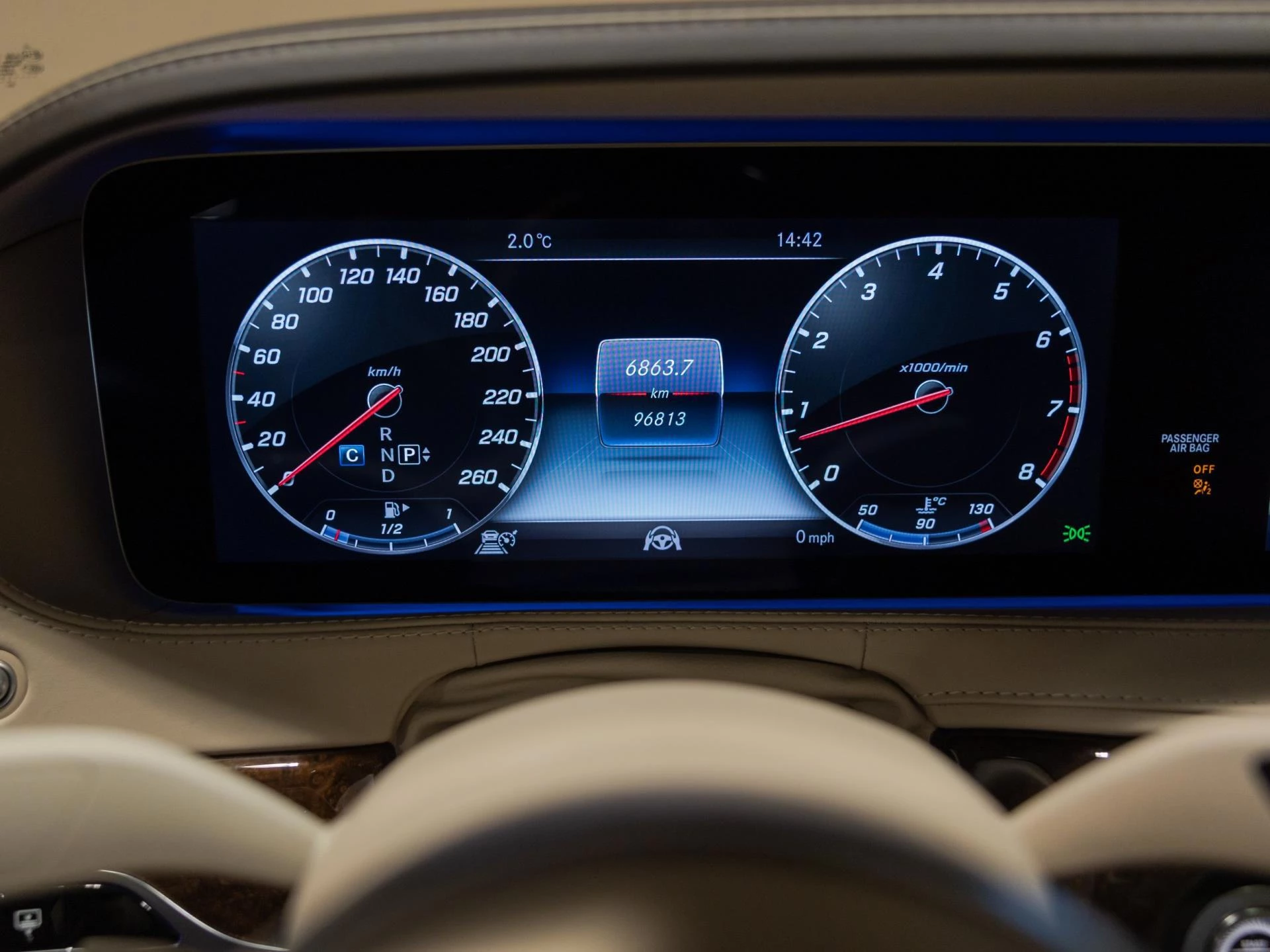 Hoofdafbeelding Mercedes-Benz S-Klasse